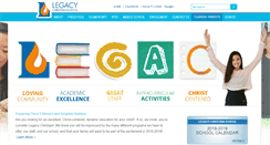 Desktop Screenshot of legacycs.org